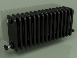 Радиатор TESI 5 (H 300 15EL, Black - RAL 9005)