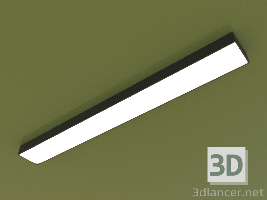 3D Modell LINEAR N3580 Leuchte (750 mm) - Vorschau