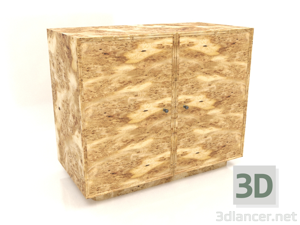 modello 3D Cabinet TM 15 (1001х505х834, scala in legno impiallacciato) - anteprima