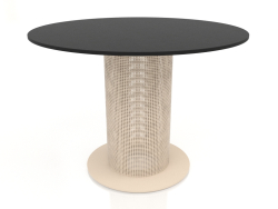 Клубный стол Ø90 (Sand)