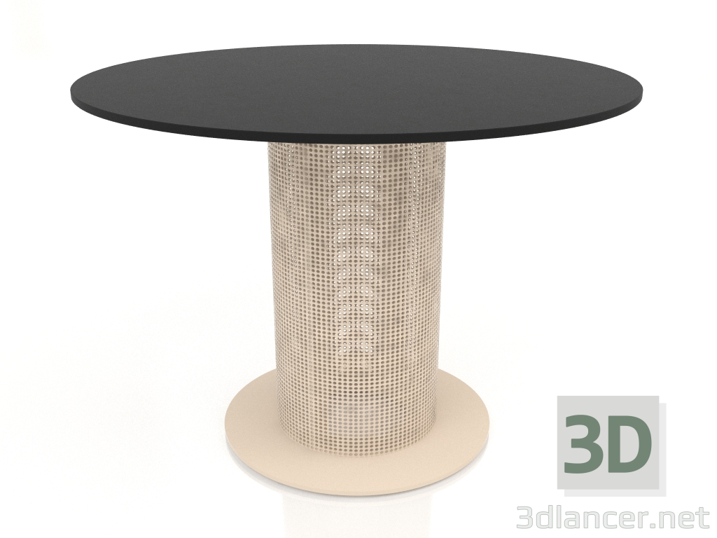 3d модель Клубный стол Ø90 (Sand) – превью