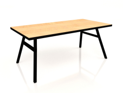 Table à manger Seth 180x90 (Chêne)