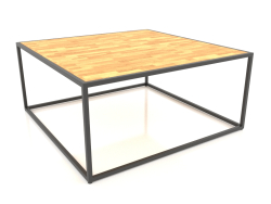 Square coffee table (WOOD, 100X100X50)