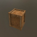 Caja 3D modelo Compro - render