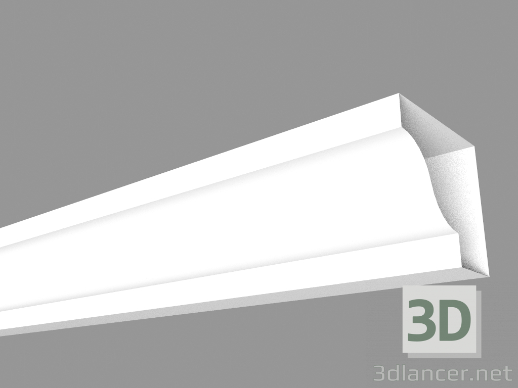 modèle 3D Eaves front (FK13D) - preview