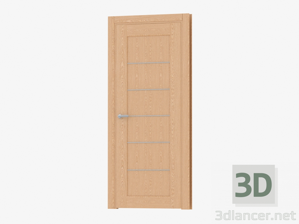 3 डी मॉडल इंटररूम दरवाजा (03.06) - पूर्वावलोकन