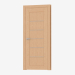 3d model Interroom door (03.06) - preview
