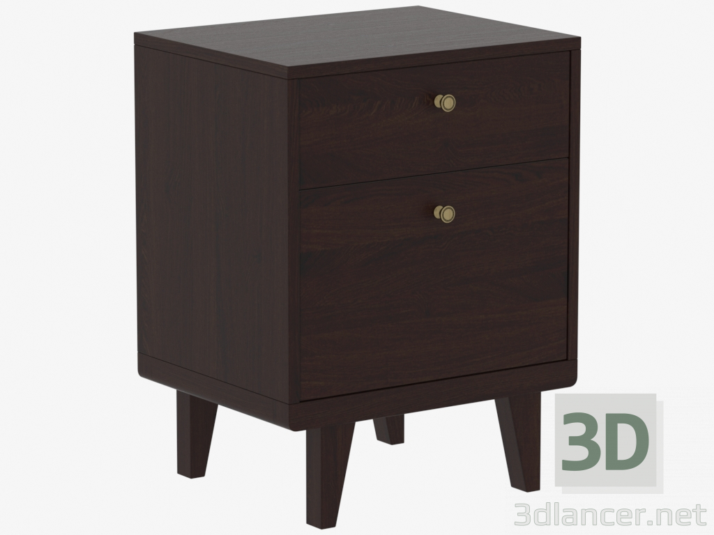 3d model Bedside nightstand THIMON (IDC008002000) - preview
