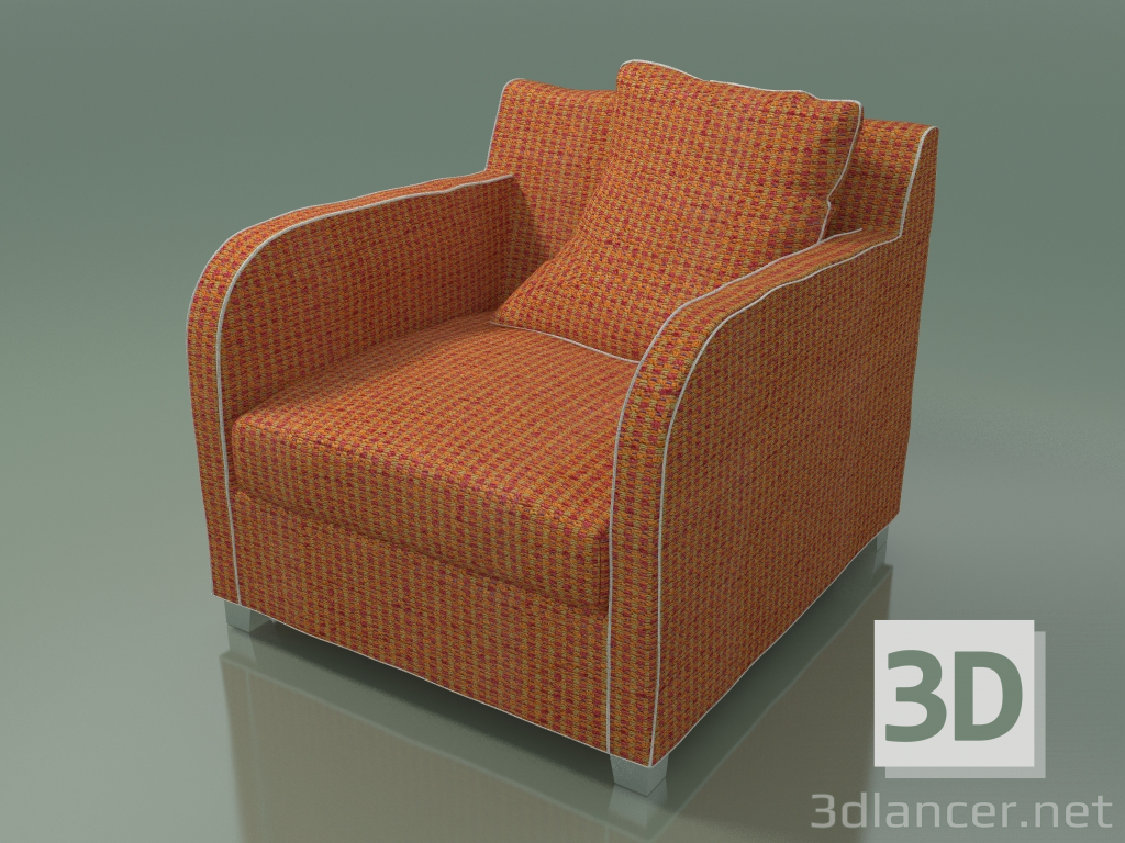 3d model Armchair (01) - preview
