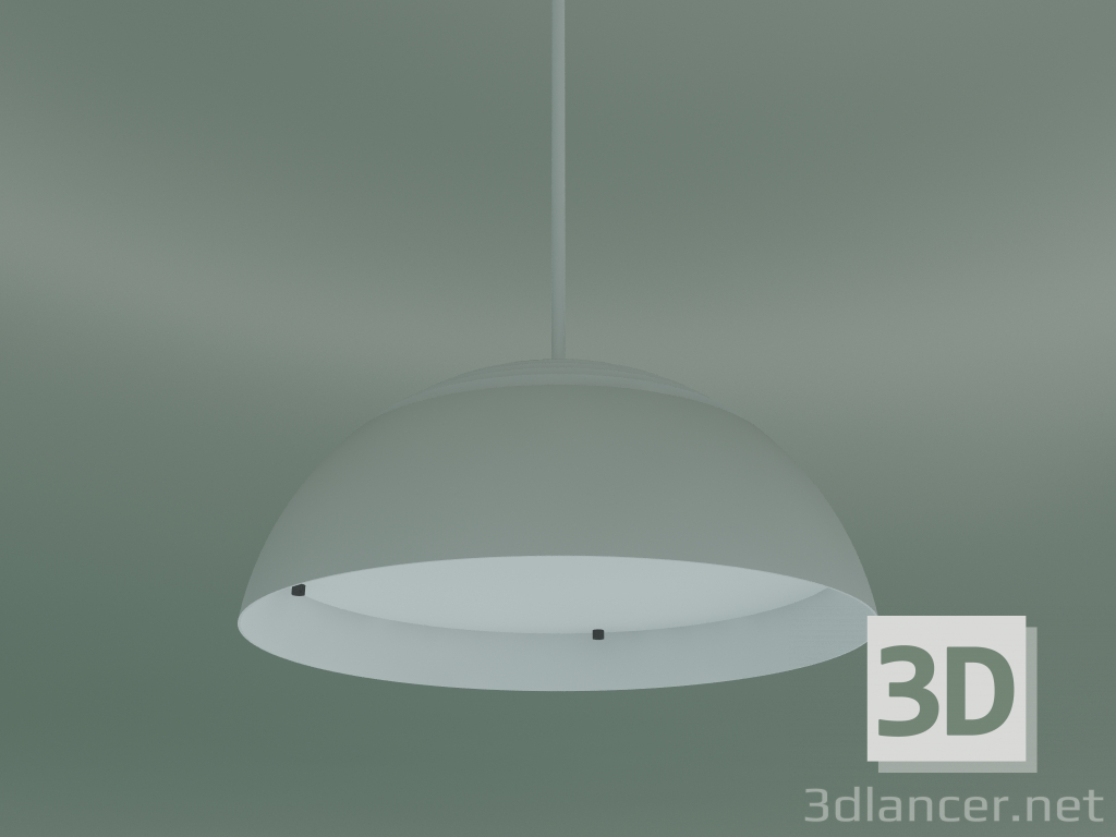 3d model Lámpara colgante AJ ROYAL 250 PEND (LED-MD 27K, WHT) - vista previa