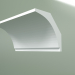 modello 3D Cornicione in gesso (zoccolo a soffitto) KT147 - anteprima