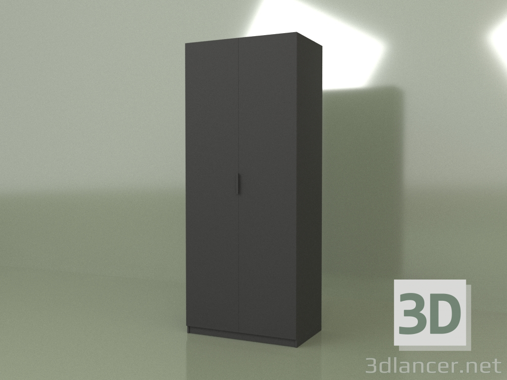 3D Modell Mini-Kleiderschrank (10123) - Vorschau