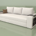 3D Modell Dreibettsofa Verona - Vorschau