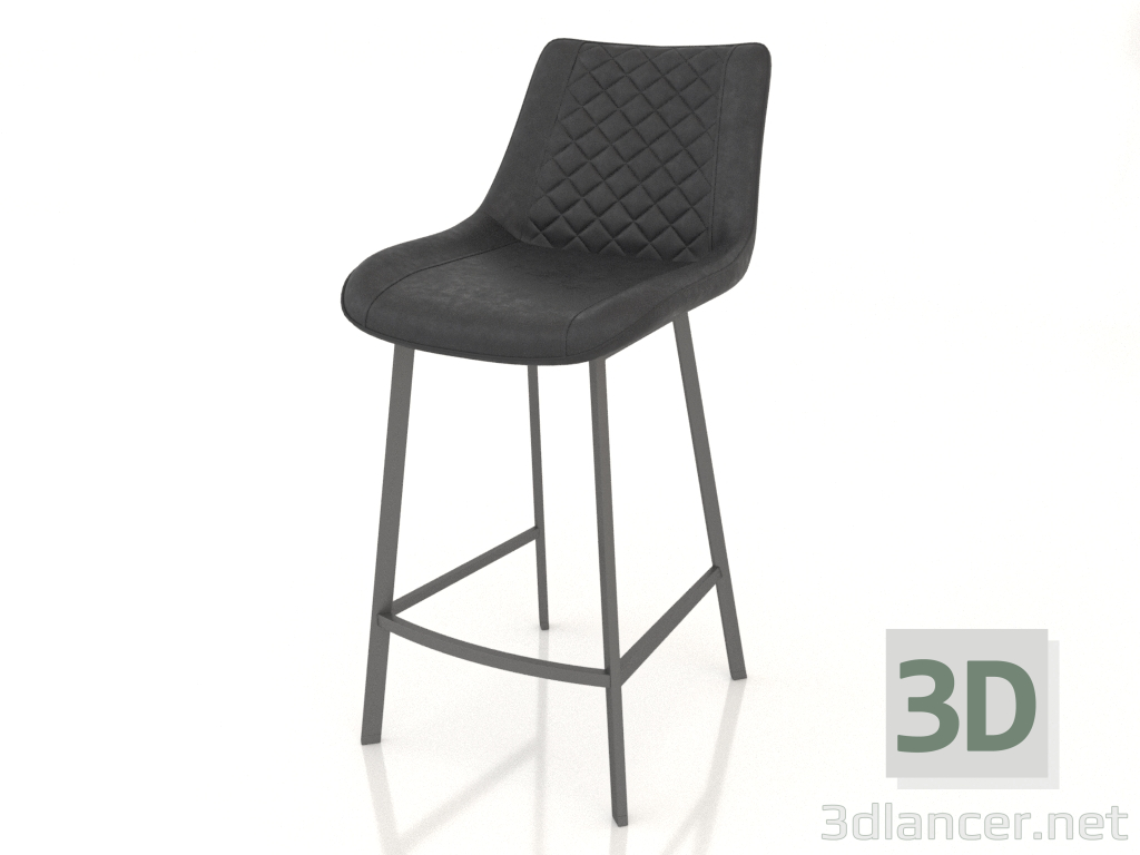 3d model Semi-bar chair Trix (65) 8 - preview