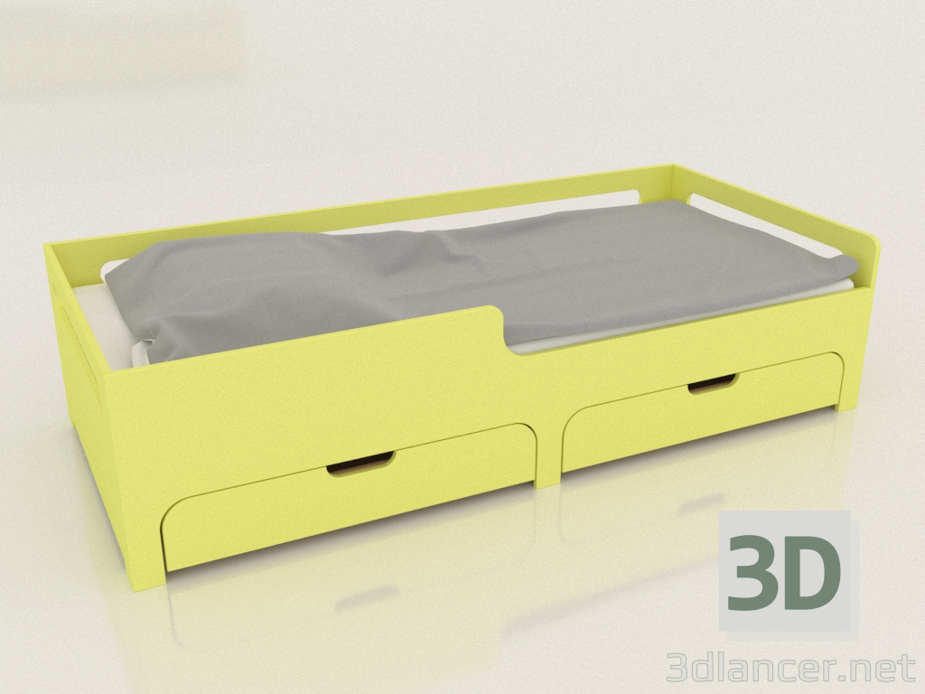 3d model Bed MODE DL (BJDDL2) - preview
