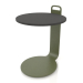 3d модель Кофейный стол Ø36 (Olive green, DEKTON Domoos) – превью