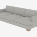 3d model Triple sofas (245) - preview