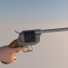 3d Revolver model buy - render