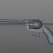 3D revolver modeli satın - render