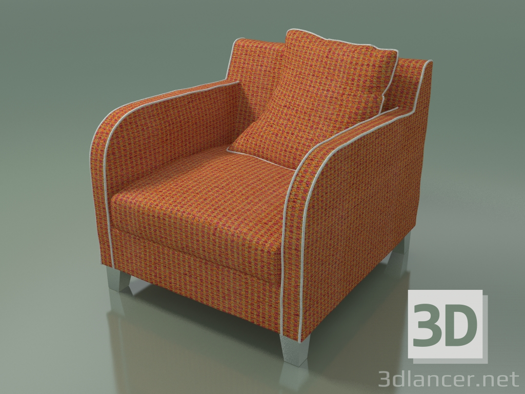 3D Modell Sessel (01P) - Vorschau