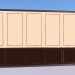 3d model panel de pared - vista previa