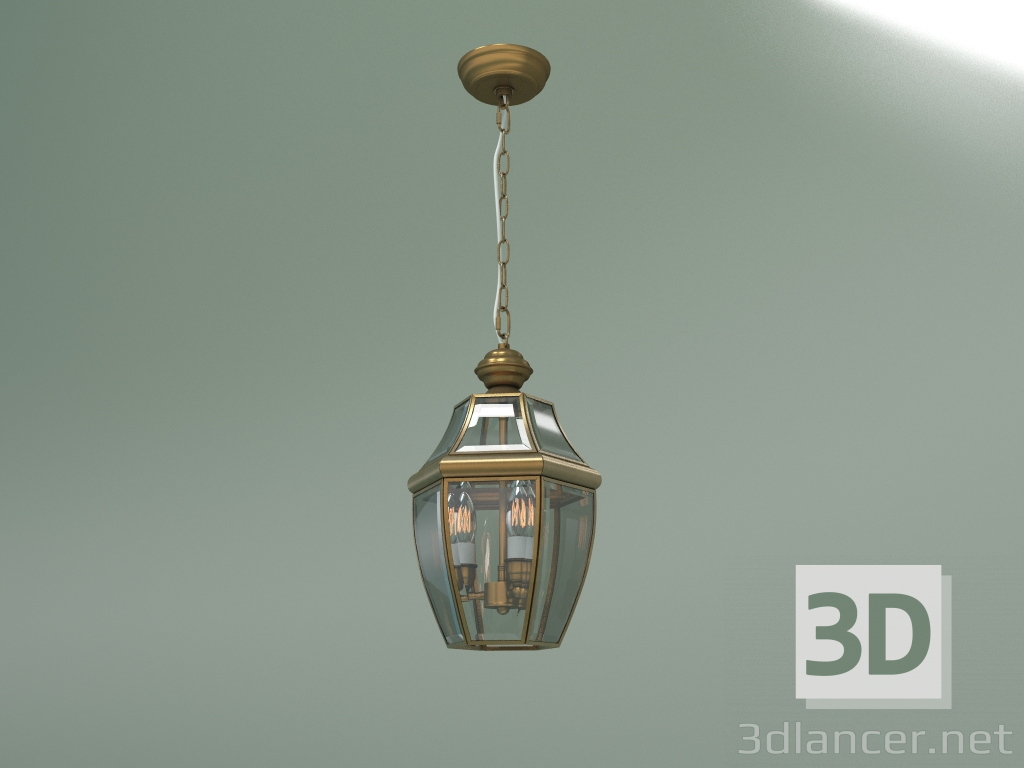 3d модель Уличный подвесной светильник GL 1032H – превью