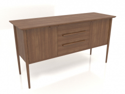 Mueble MC 01 (1660x565x885, madera marrón claro)