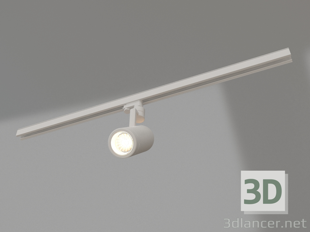 3D Modell Lampe LGD-ZEUS-4TR-R88-20W SP5000-Veg (WH, 20-60 Grad, 230V) - Vorschau