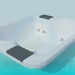 3d модель Подвійна ванна – превью