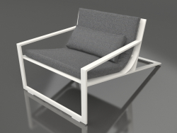Унікальне клубне крісло (Agate grey)
