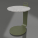 modello 3D Tavolino Ø36 (Verde oliva, DEKTON Kreta) - anteprima