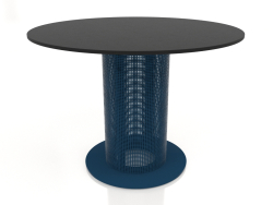 Клубний стіл Ø90 (Grey blue)