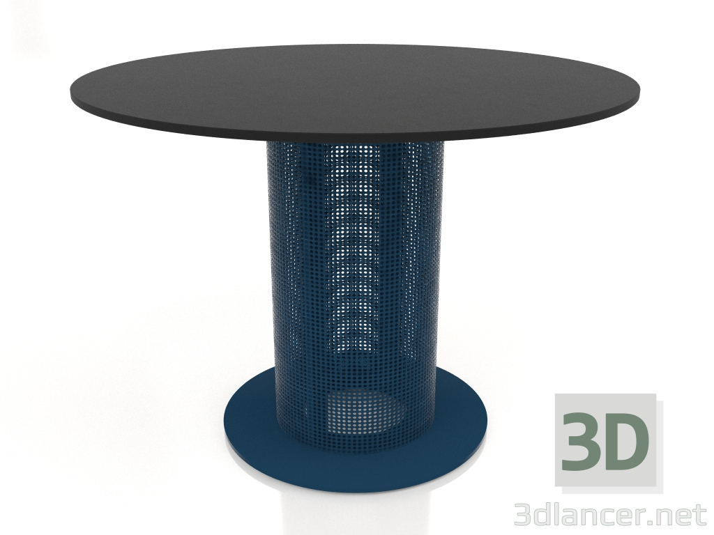 modèle 3D Table club Ø90 (Gris bleu) - preview