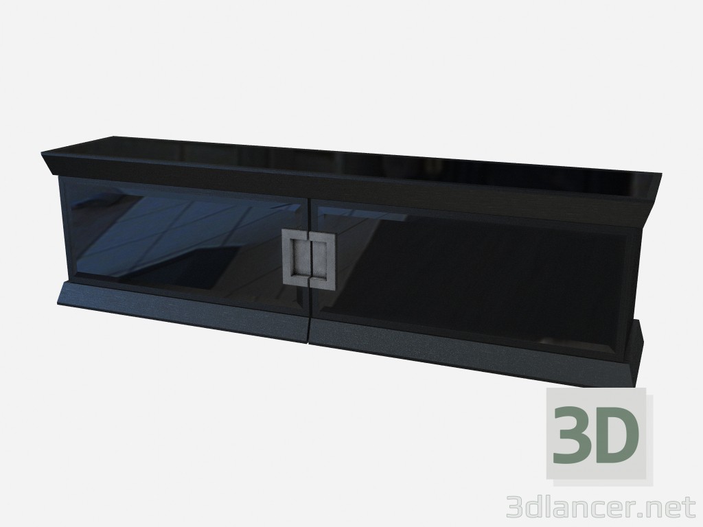 modèle 3D Coffre rectangulaire élégant Coltrane Art déco - preview