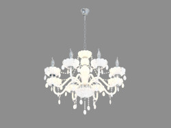 Chandelier A3964LM-8WH