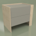 3d model Bedside table CN 200 (Champagne, Gray) - preview