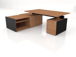 Work table Viga Executive V37L (2144x1801)