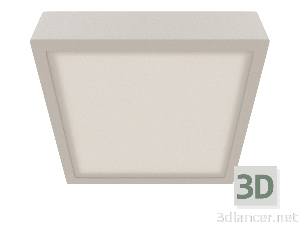 3D modeli Tavan lambası (6630) - önizleme