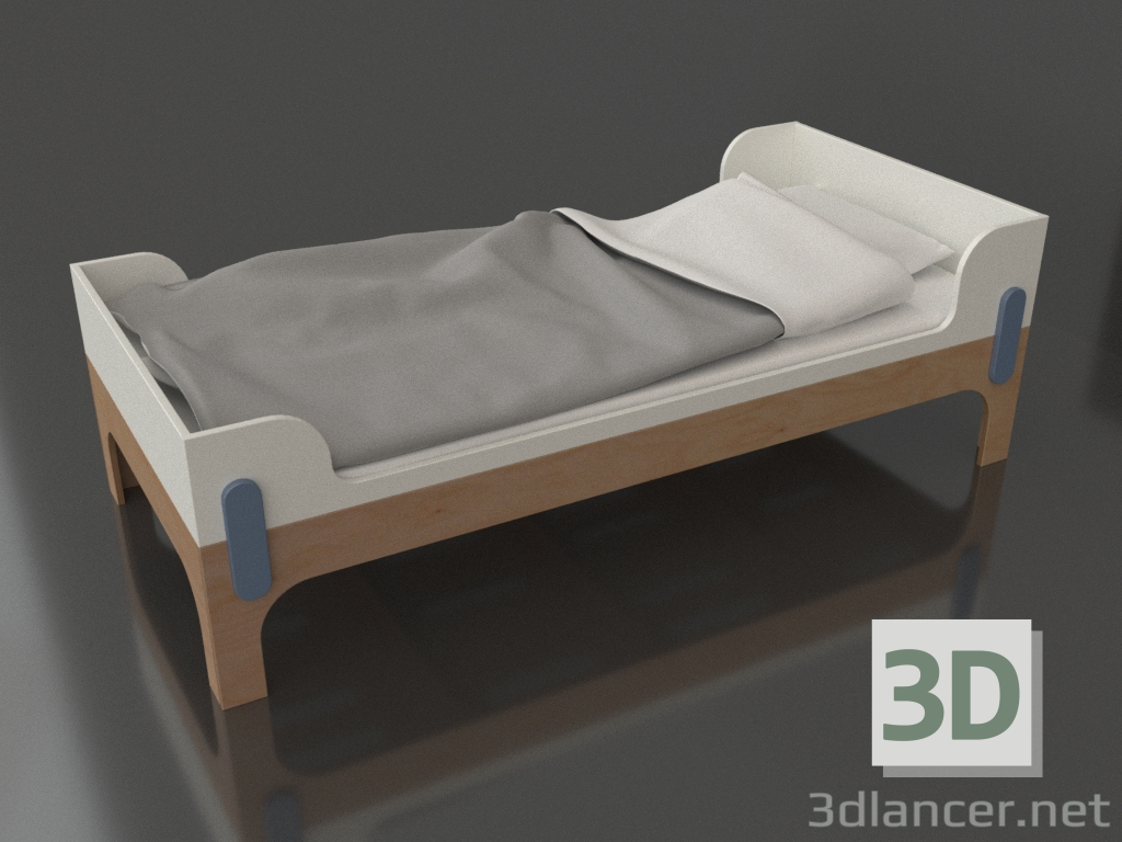 3d модель Ліжко TUNE X (BBTXA2) – превью