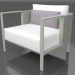 3d model Armchair (Cement gray) - preview