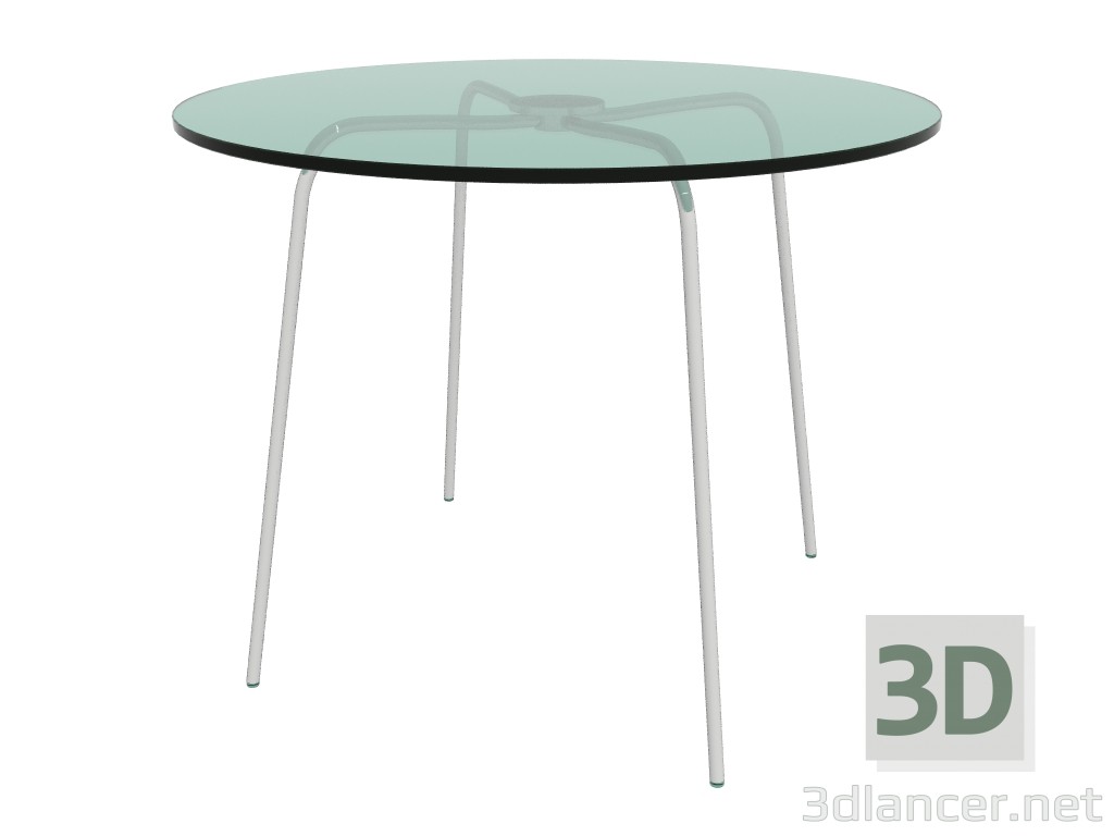 3d модель Классический стол Classic Edition (650Х510) – превью