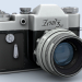 3D modeli Zenit kamera - önizleme