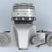 modello 3D фотоаппарат Zenit - anteprima