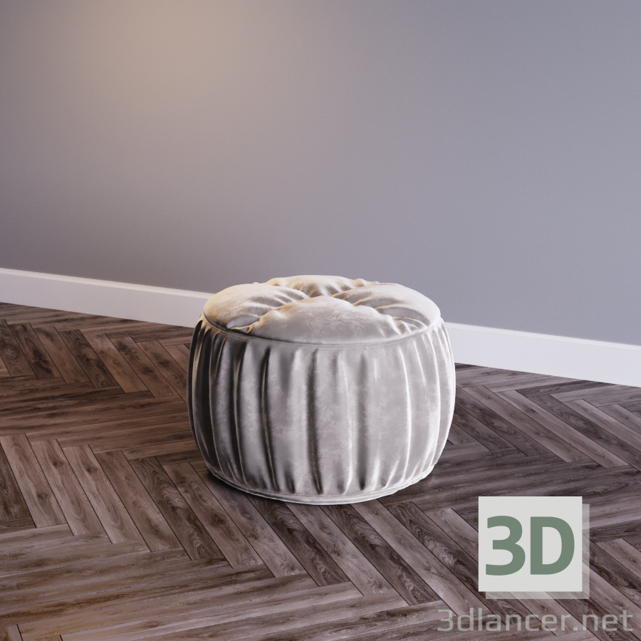 modello 3D di Velour soffio comprare - rendering