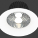 3D modeli Gömme LED armatür (DL18838_16W Beyaz R Dim 3000K) - önizleme