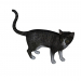 3D modeli Cat Barsik - önizleme
