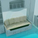 modèle 3D Les meubles dans la pépinière - preview