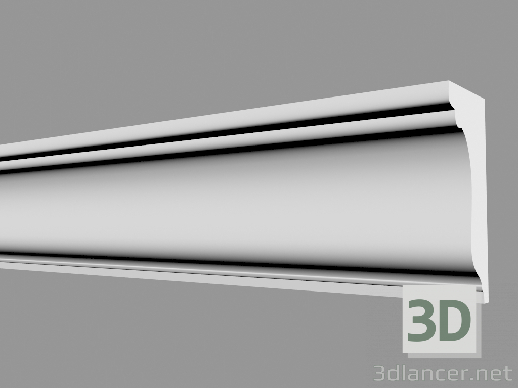 modello 3D Traction eaves (КТ34) - anteprima