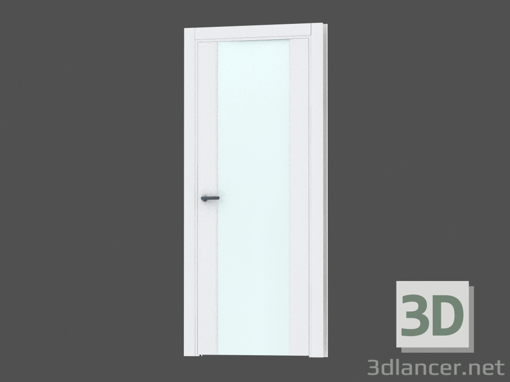 modello 3D Porta interroom (78.01) - anteprima