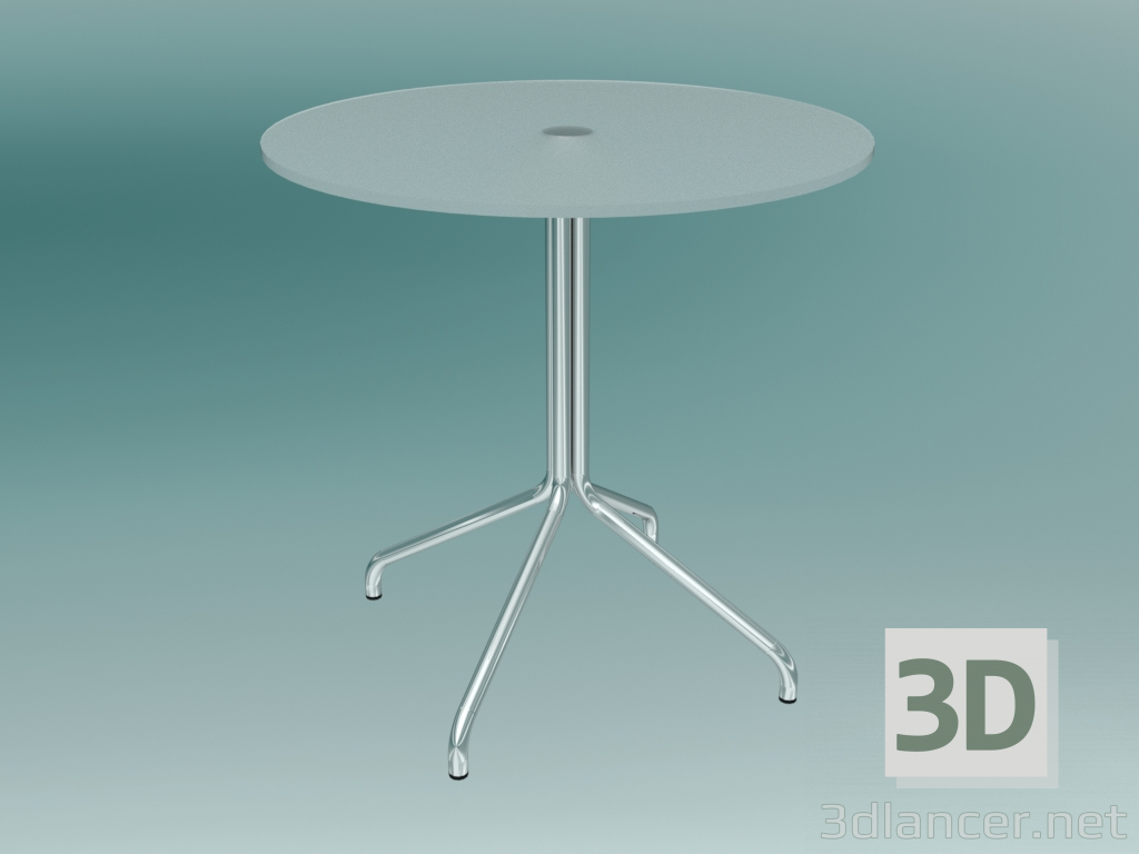 modello 3D Tavolo medio rotondo (SH30, Ø 600, h = 600 mm) - anteprima